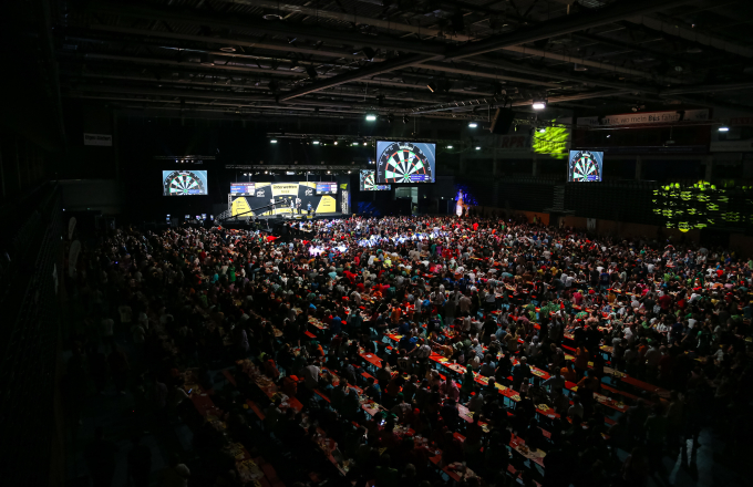 2024 Blåkläder Belgian Darts Open Day One latest PDC